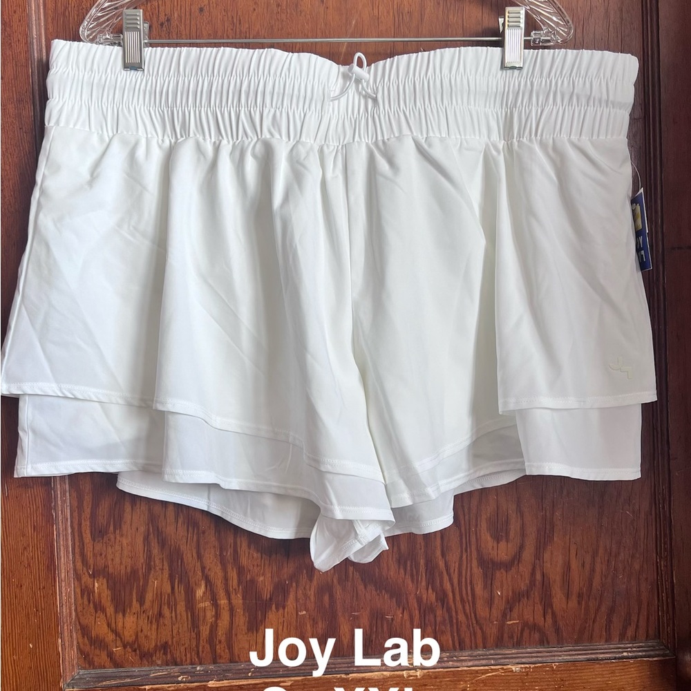 JoyLab Women's Cream Skorts